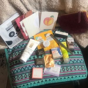 MAKEUP/ skincare/ hair care bag/ nwt/ lux/ 2 bags